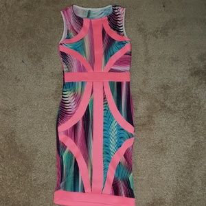 Beautiful colorful dress